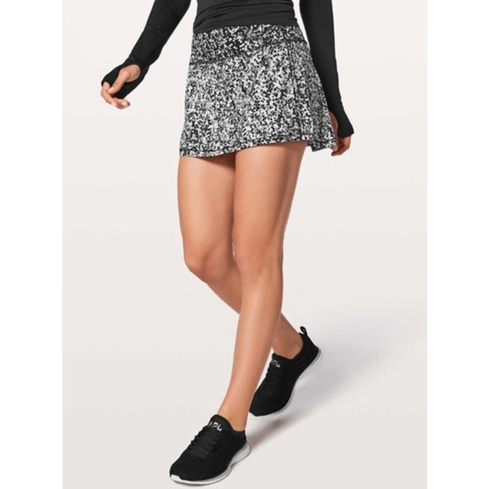 Womens Lululemon Pace Rival Skirt Size 4